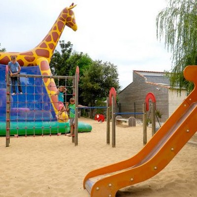 Aire de jeux